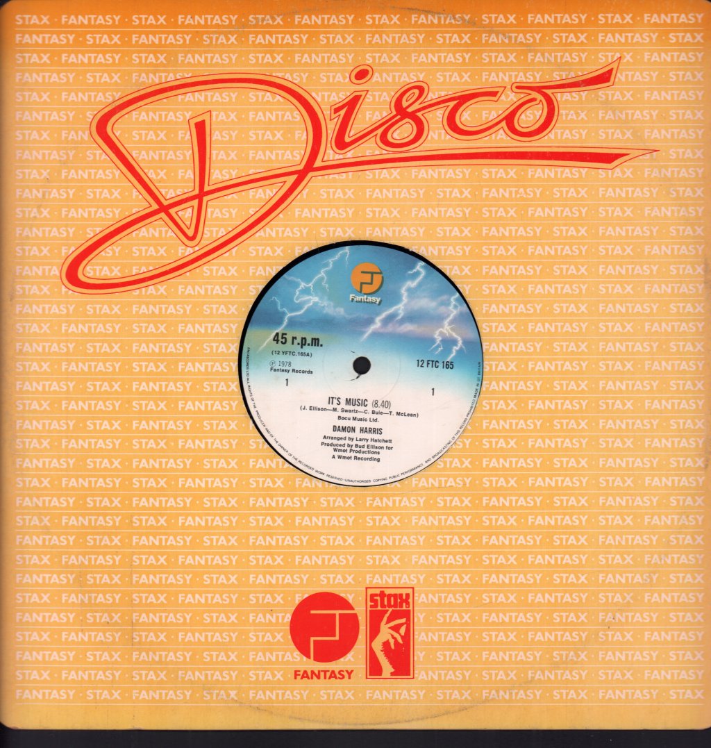 Damon Harris - It's Music - 12 Inch
