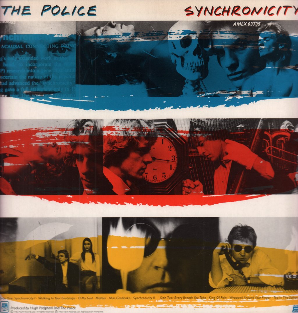 Police - Synchronicity - Lp