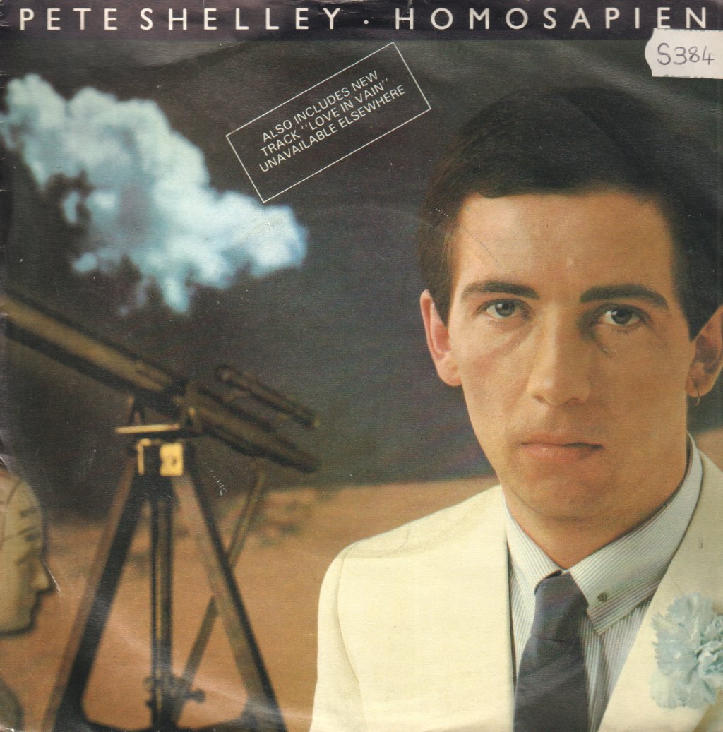 Pete Shelley - Homosapien - 7 Inch