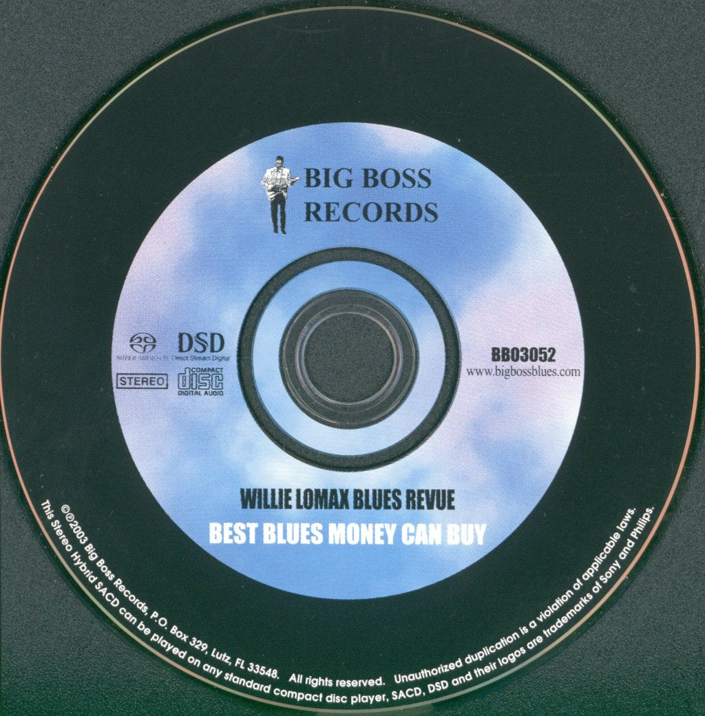 Willie Lomax And The Blues Revue - Best Blues Money Can Buy - Cd
