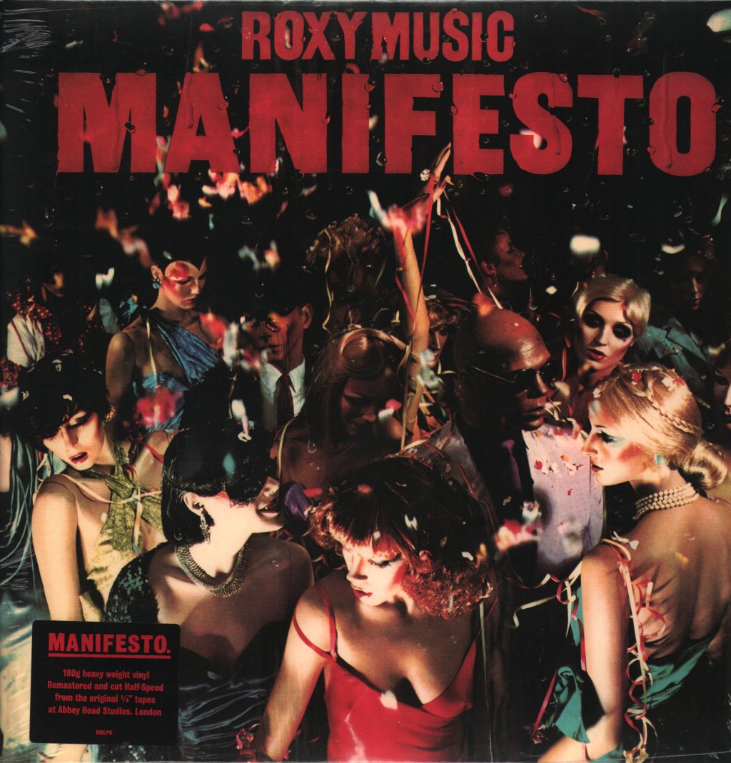 Roxy Music - Manifesto - Lp