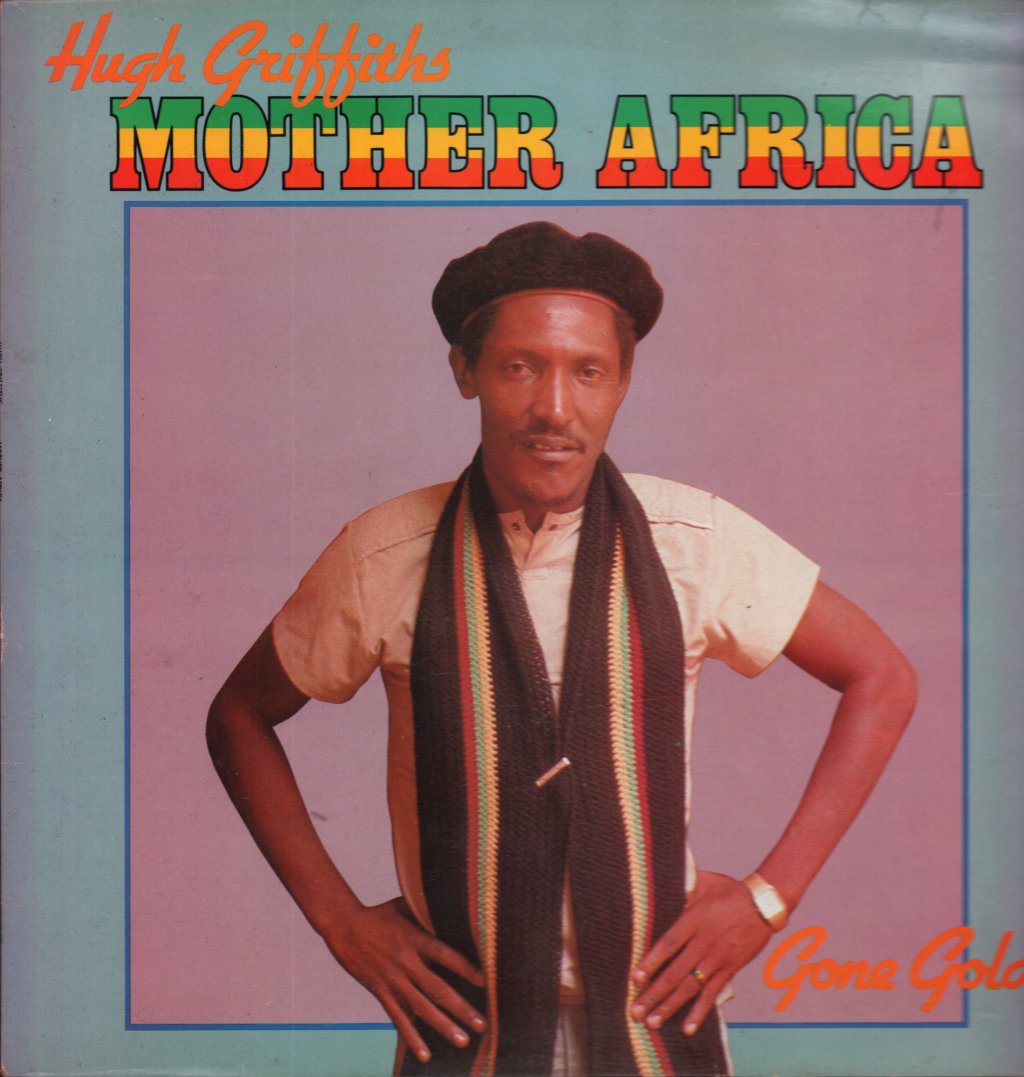 Hugh Griffiths - Mother Africa (Gone Gold) - Lp