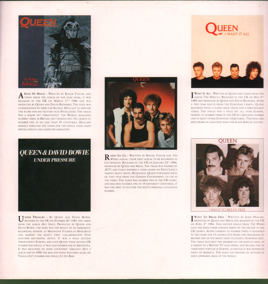 Queen - Greatest Hits 2 - Double Lp
