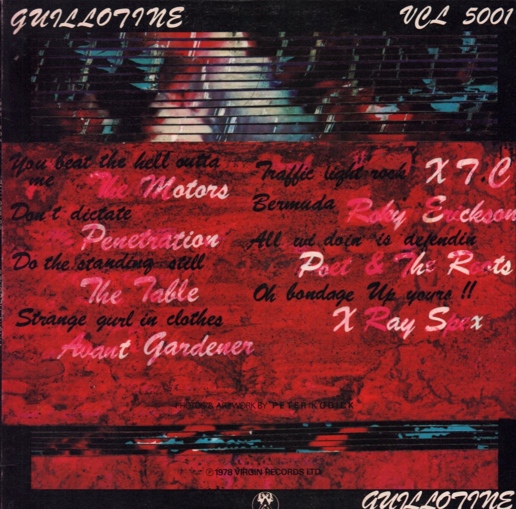 Various Artists - Guillotine Compilation - 10 Inch