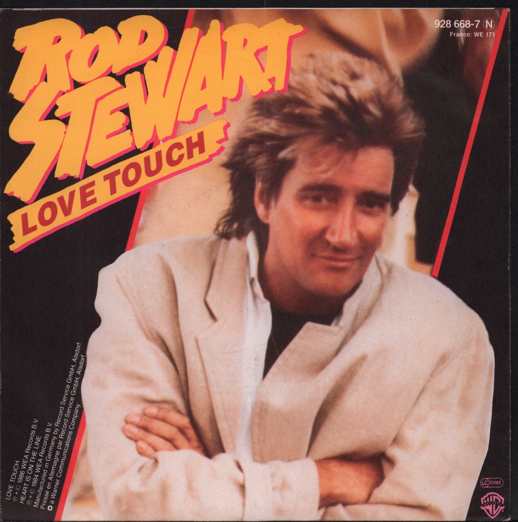 Rod Stewart - Love Touch - 7 Inch