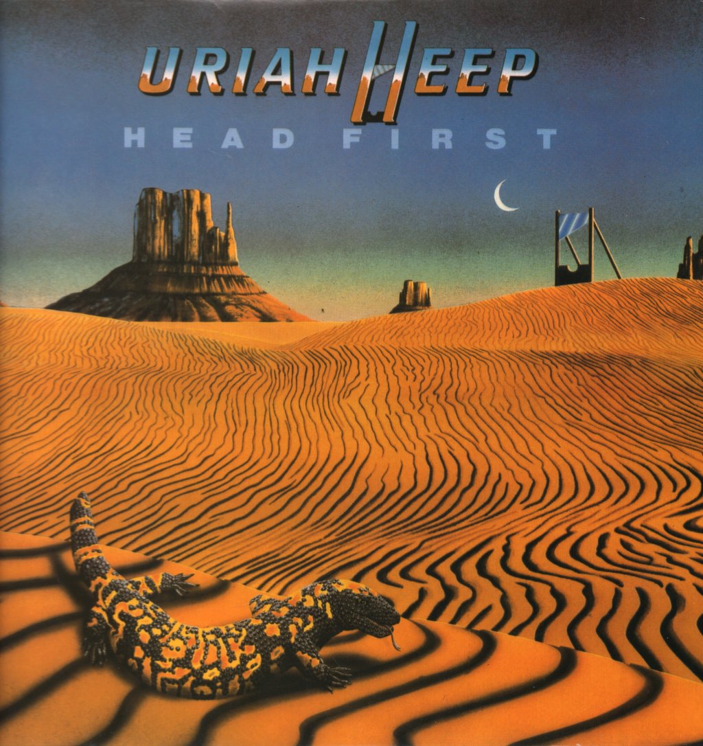 Uriah Heep - Head First - Lp