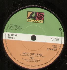 Yes - Into The Lens - 7 Inch