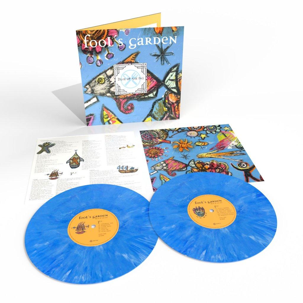 Fool's Garden - Dish of the Day (30th Anniversary Edition) - Double Lp