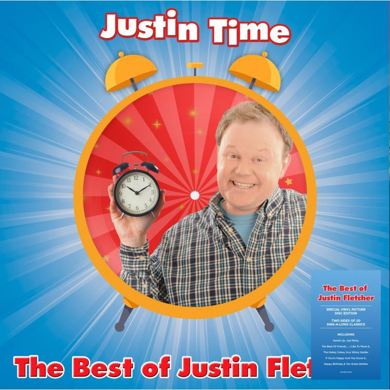 Justin Fletcher - Justin Time: the Best of Justin Fletcher (Vinyl Picture Disc) - Lp