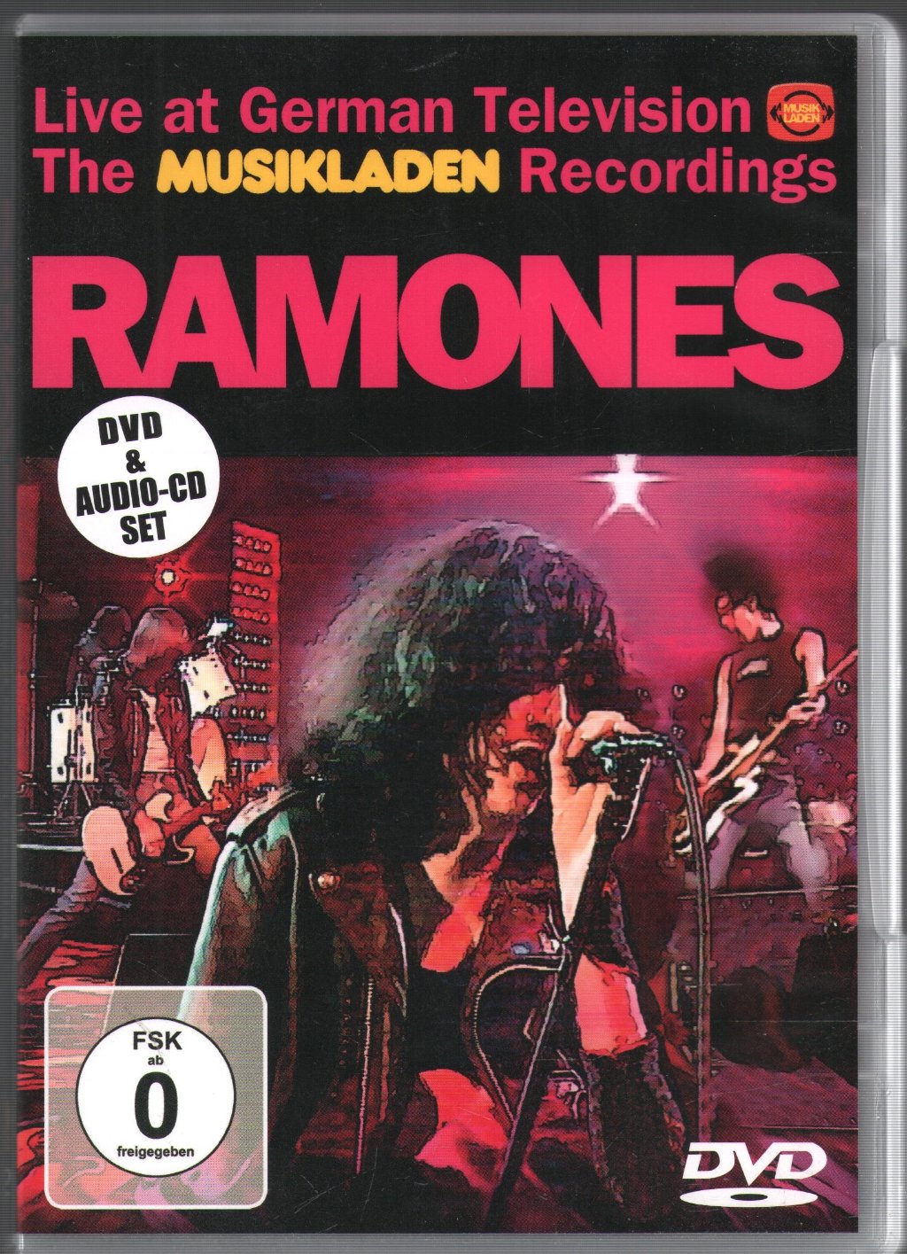 Ramones - Musikladen Recordings 1978 - Cd/Dvd