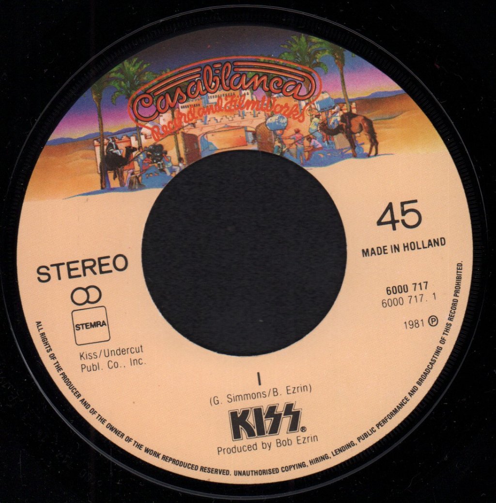 Kiss - I - 7 Inch