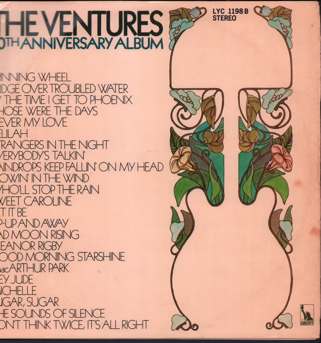 Ventures - 10th Anniversary Album - Double Lp