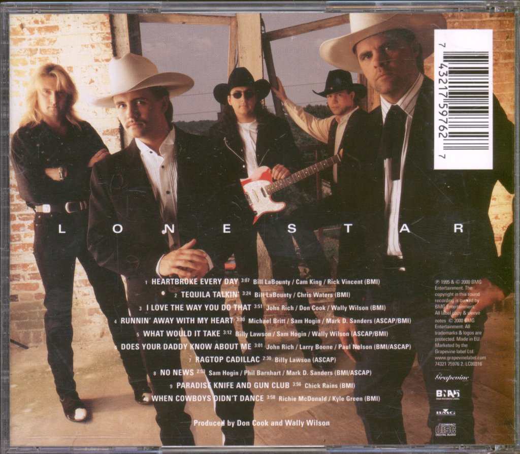 Lonestar - Lonestar - Cd
