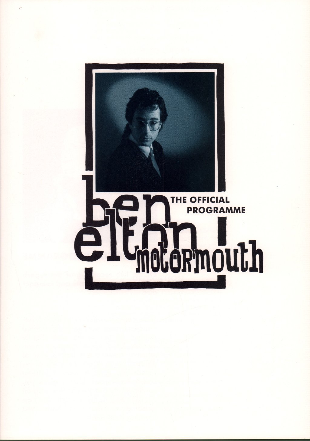 Ben Elton - Motormouth - Lp
