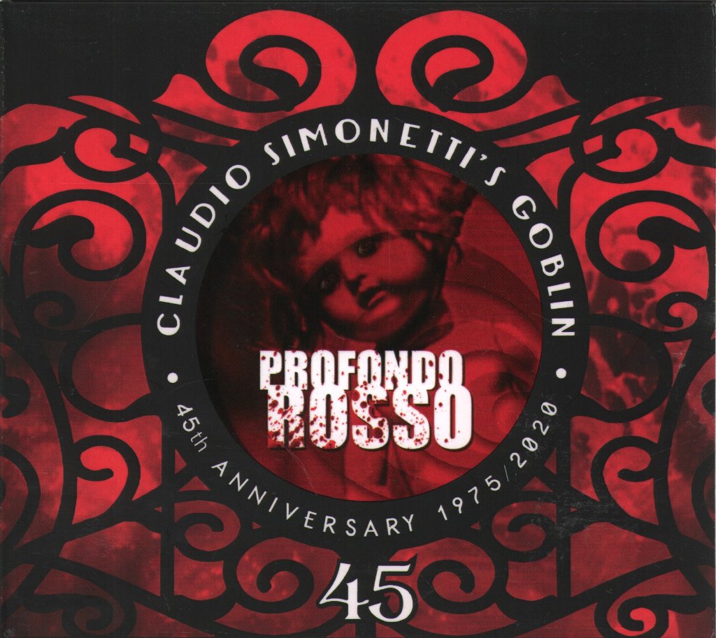 Claudio Simonetti's Goblin - Profondo Rosso (45th  Anniversary 1975 / 2020) - Cd