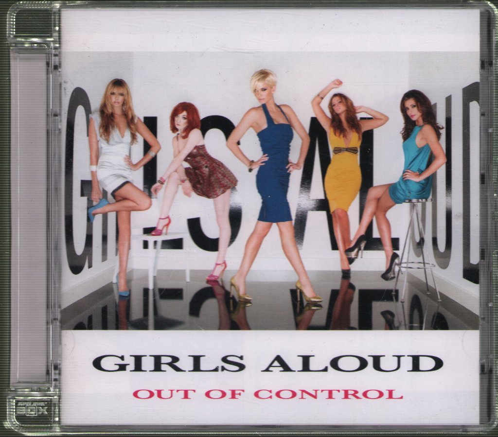 Girls Aloud - Out Of Control - Cd