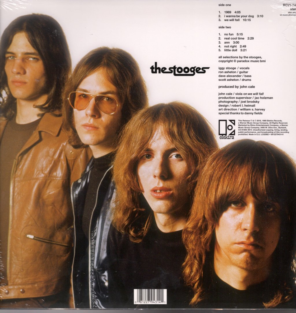 Stooges - Stooges - Lp