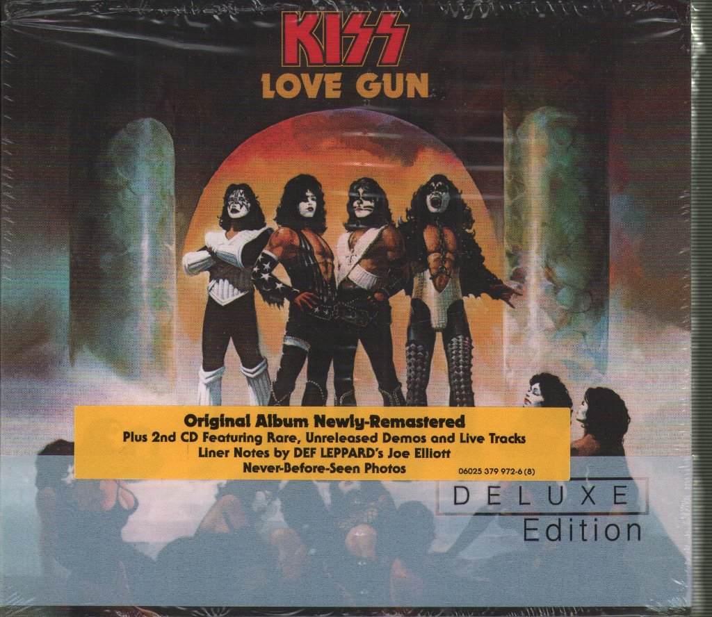 Kiss - Love Gun - Double Cd
