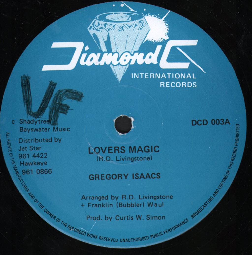 Gregory Isaacs - Lovers Magic - 12 Inch