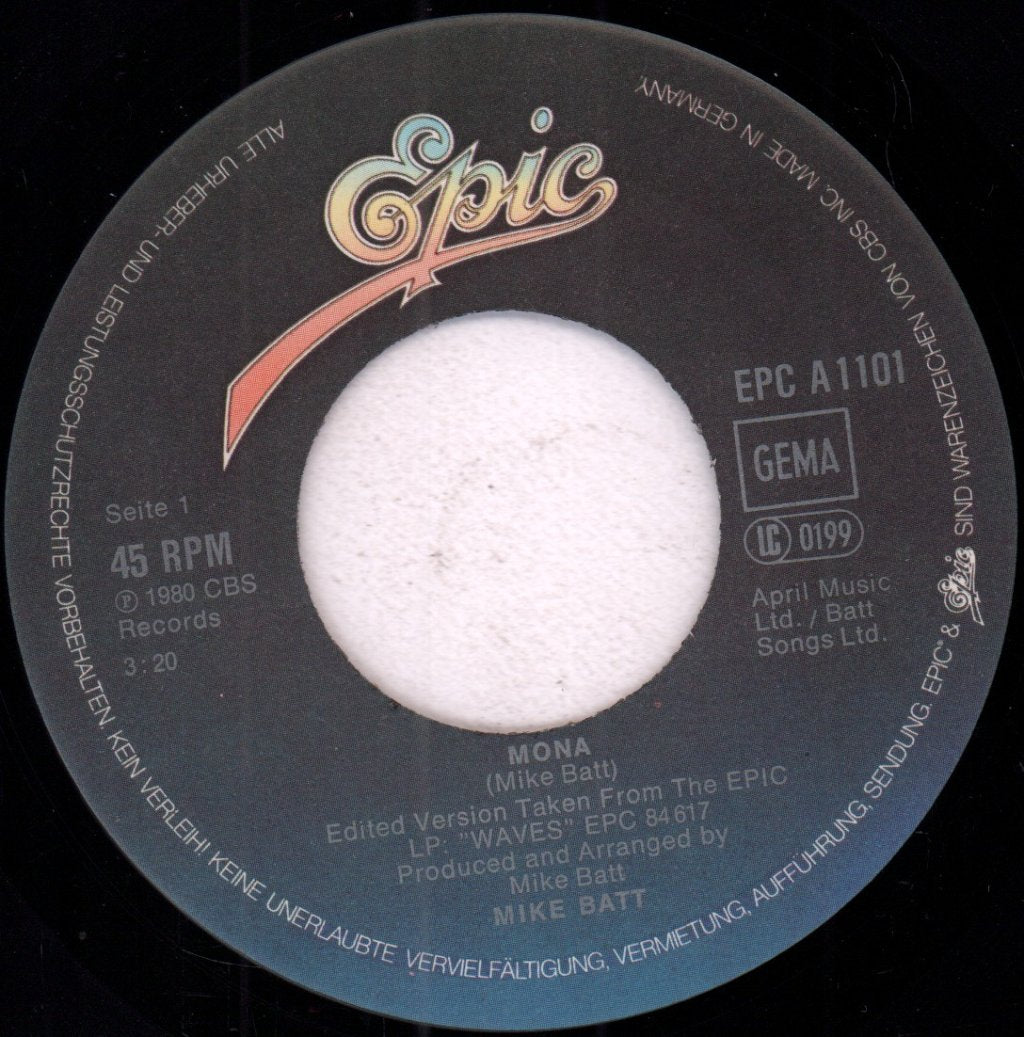Mike Batt - Mona - 7 Inch