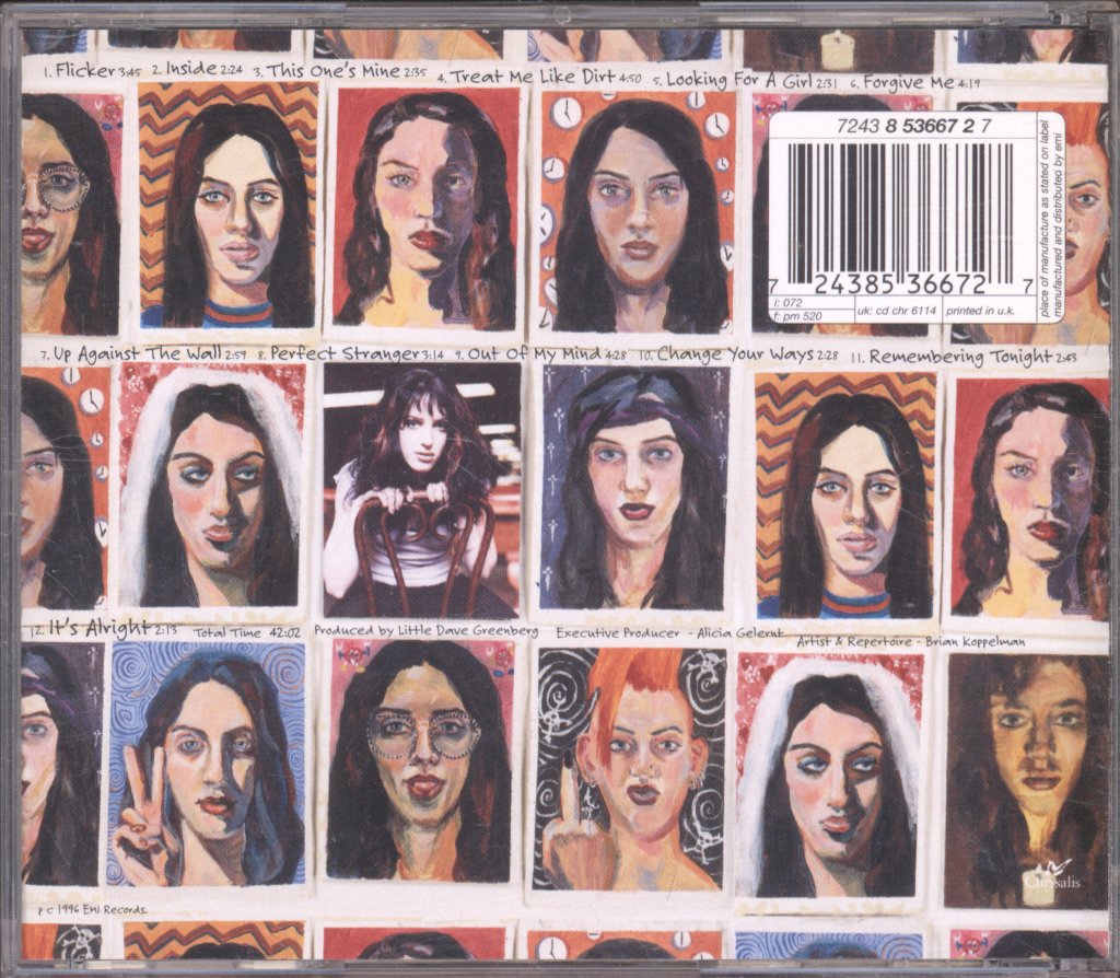 Patti Rothberg - Between The 1 And The 9 - Cd