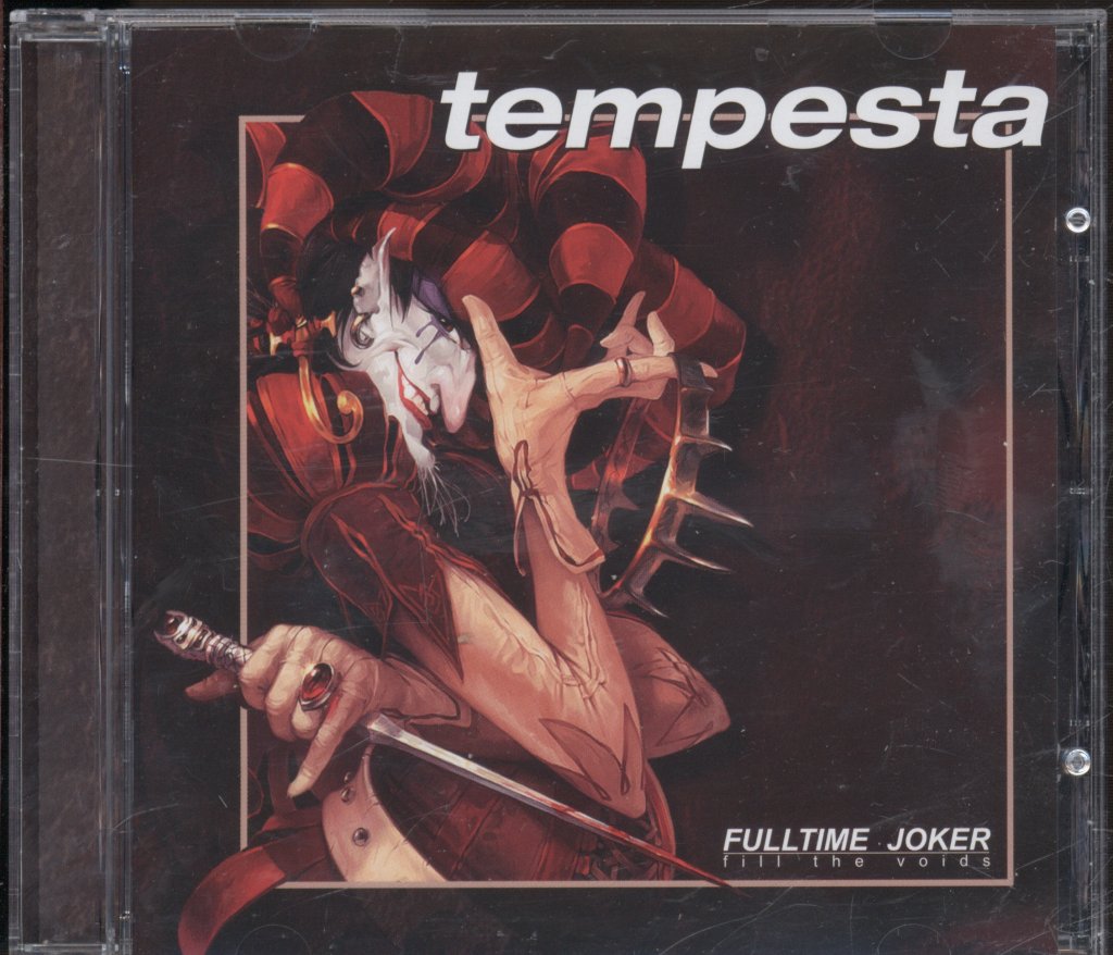 Tempesta - Fulltime Joker (Fill The Voids) - Cd