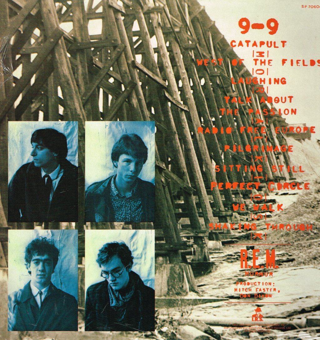 REM - Murmur - Lp