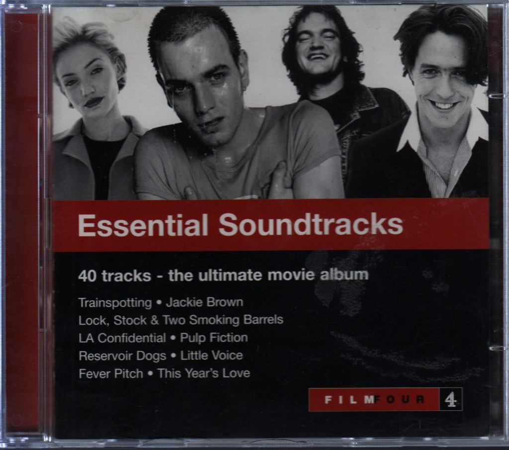 Various - Essential Soundtracks - Double Cd