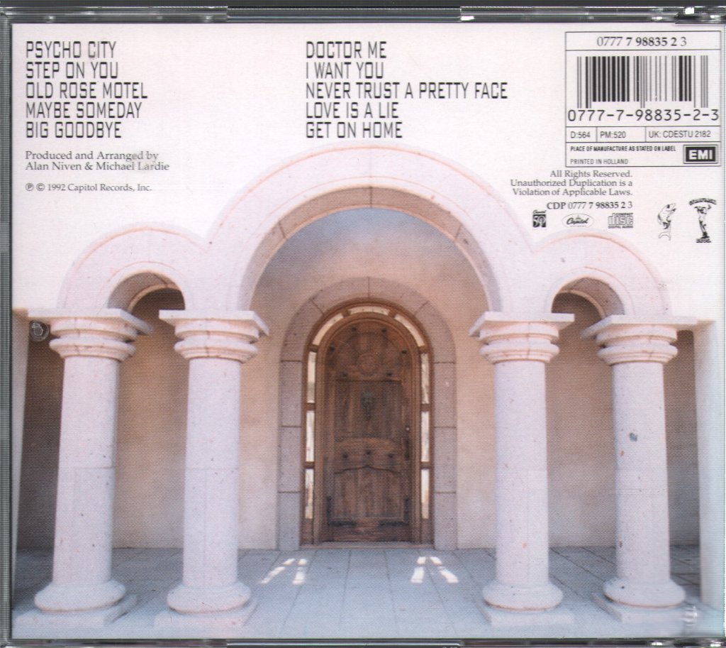 Great White - Psycho City - Cd
