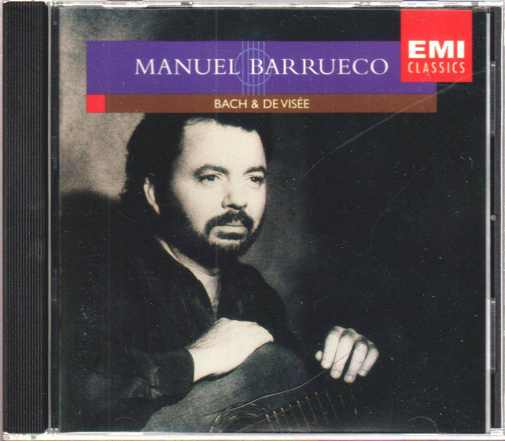 Manuel Barrueco - Bach & De Visée - Cd