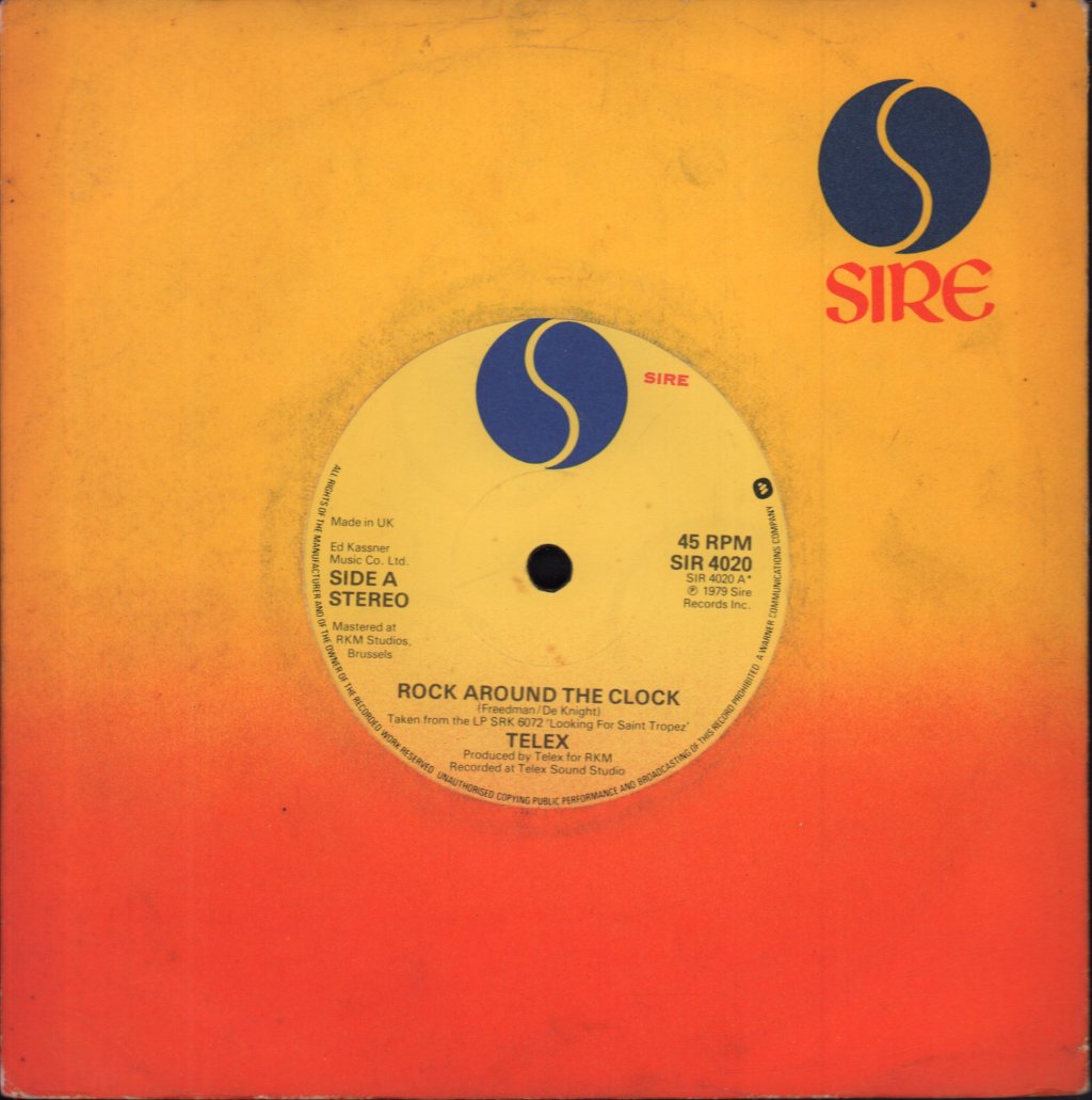 Telex (70'S/80'S Group) - Rock Around The Clock - 7 Inch