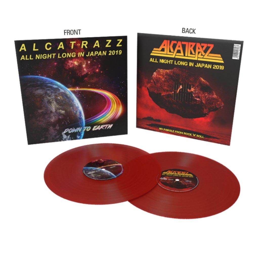 Alcatrazz - All Night Long In Japan 2019 - Double Lp