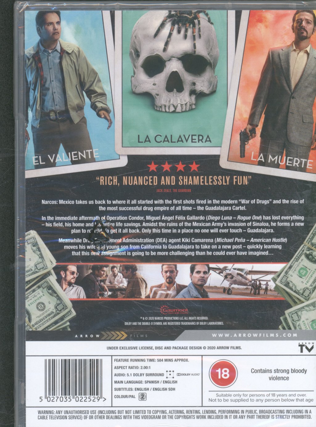 Narcos: Mexico - Season 1 (TV series) - Narcos: Mexico - Season 1 - Dvd