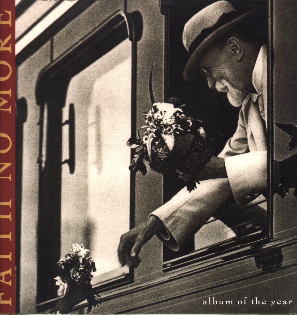 Faith No More - Album Of The Year - Double Lp