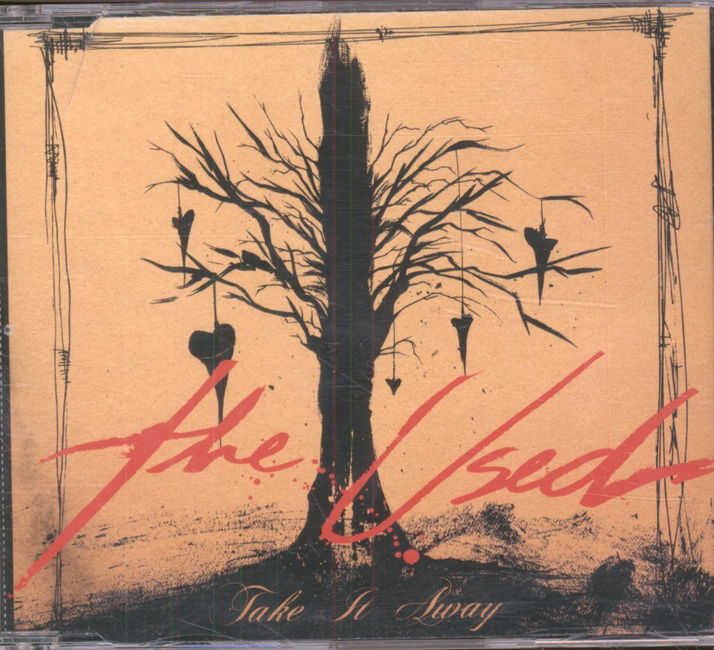 Used - Take It Away - Cd