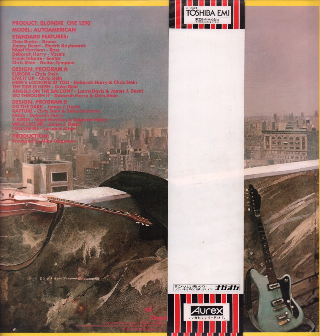 Blondie - AutoAmerican - Lp