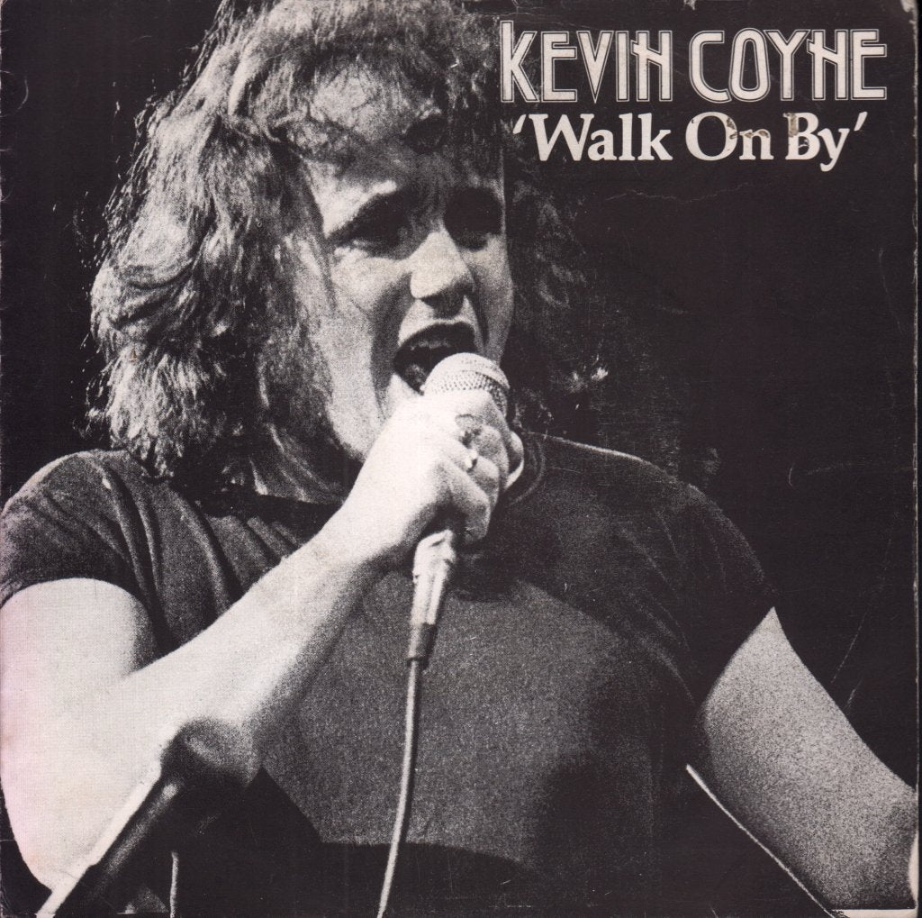 Kevin Coyne - Walk On By - 7 Inch