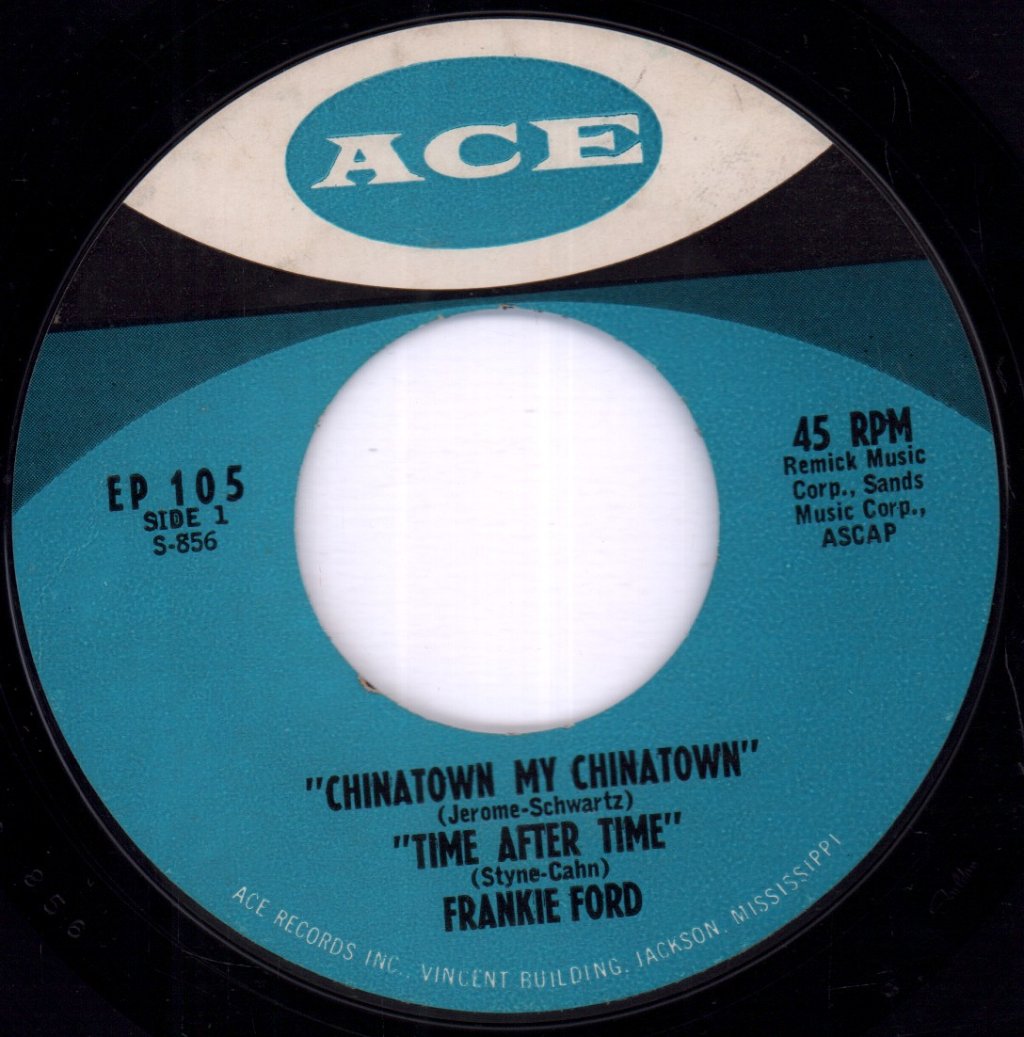 Frankie Ford - Best Of - 7 Inch