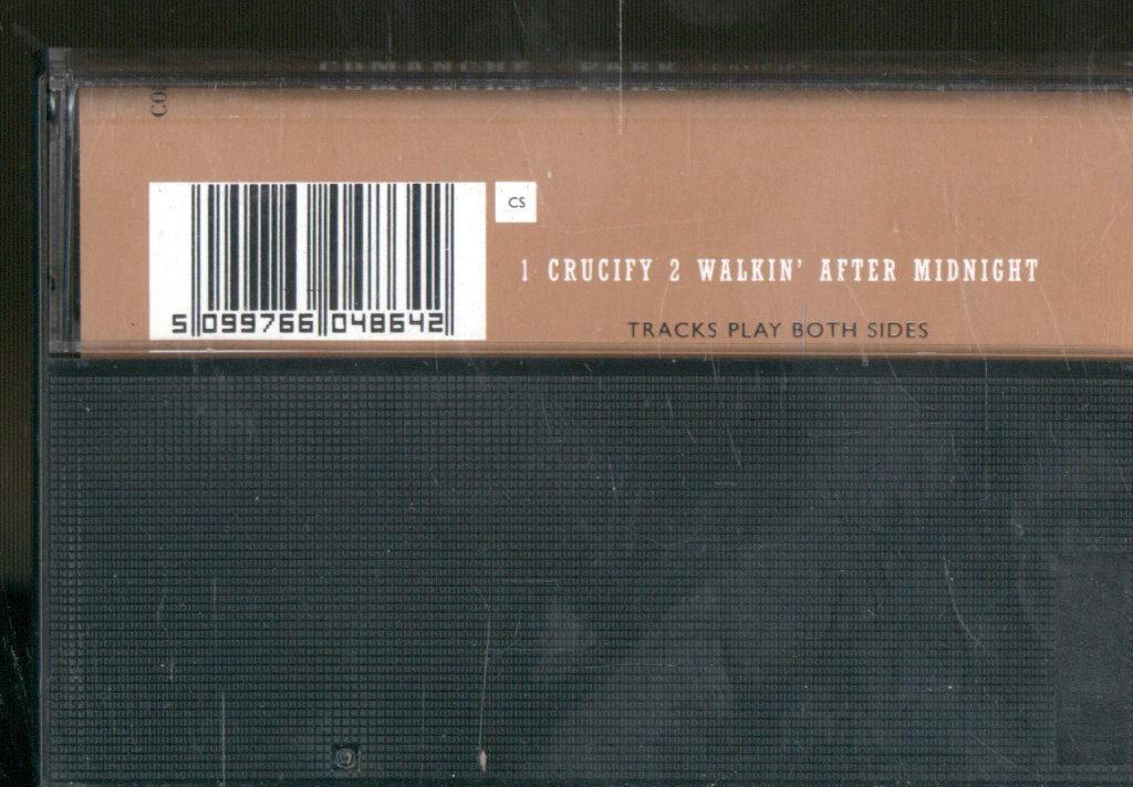 Commanche Park - Crucify - Cassette