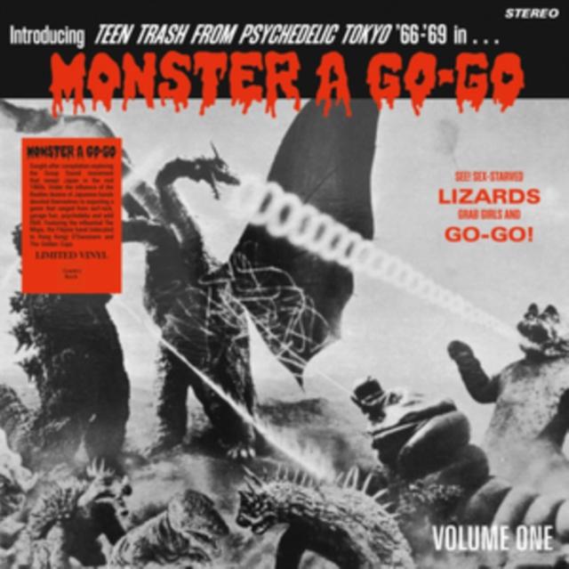 Various Artists - Monster A Go-Go - Lp