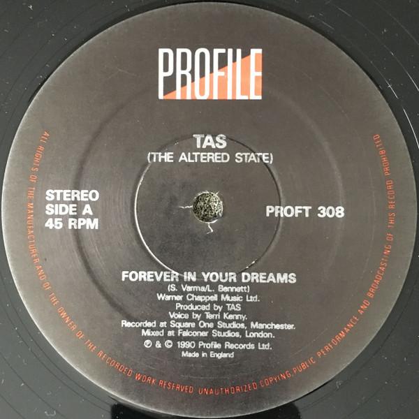 TAS (The Altered State) - Forever In Your Dreams - 12 Inch