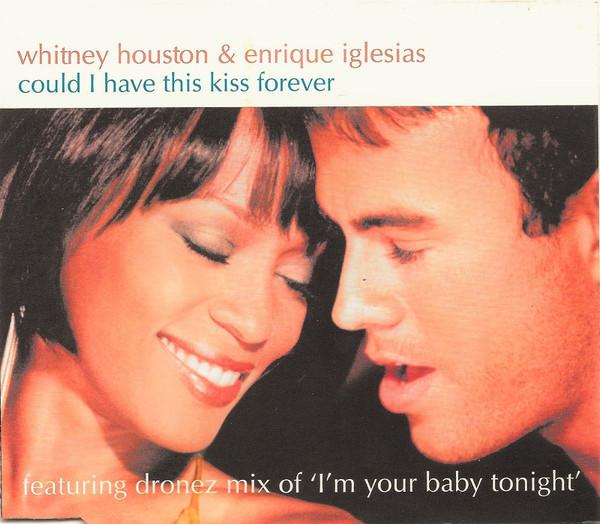 Whitney Houston And Enrique Iglesias - Could I Have This Kiss Forever - Cd