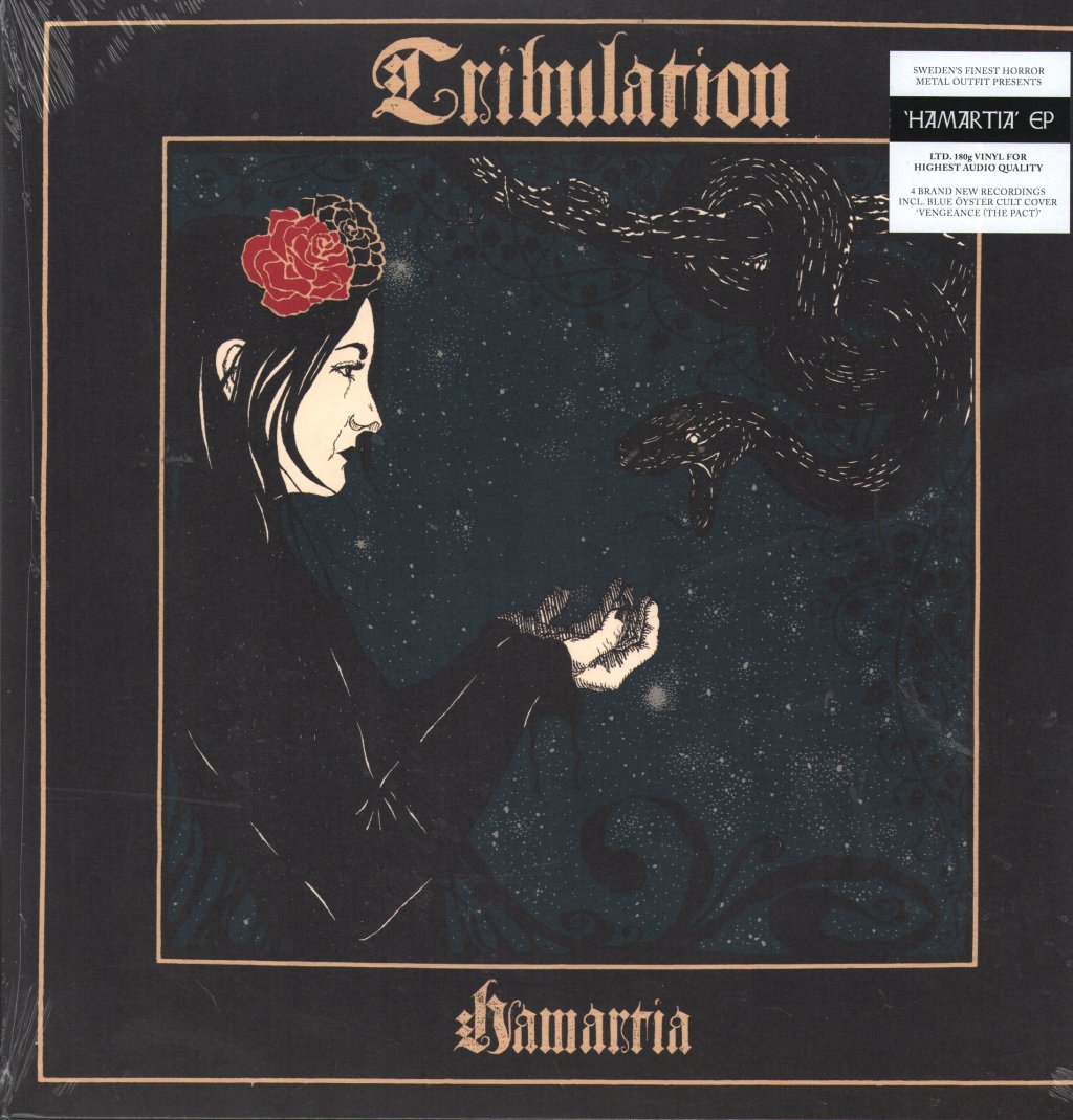 Tribulation - Hamartia EP - 12 Inch