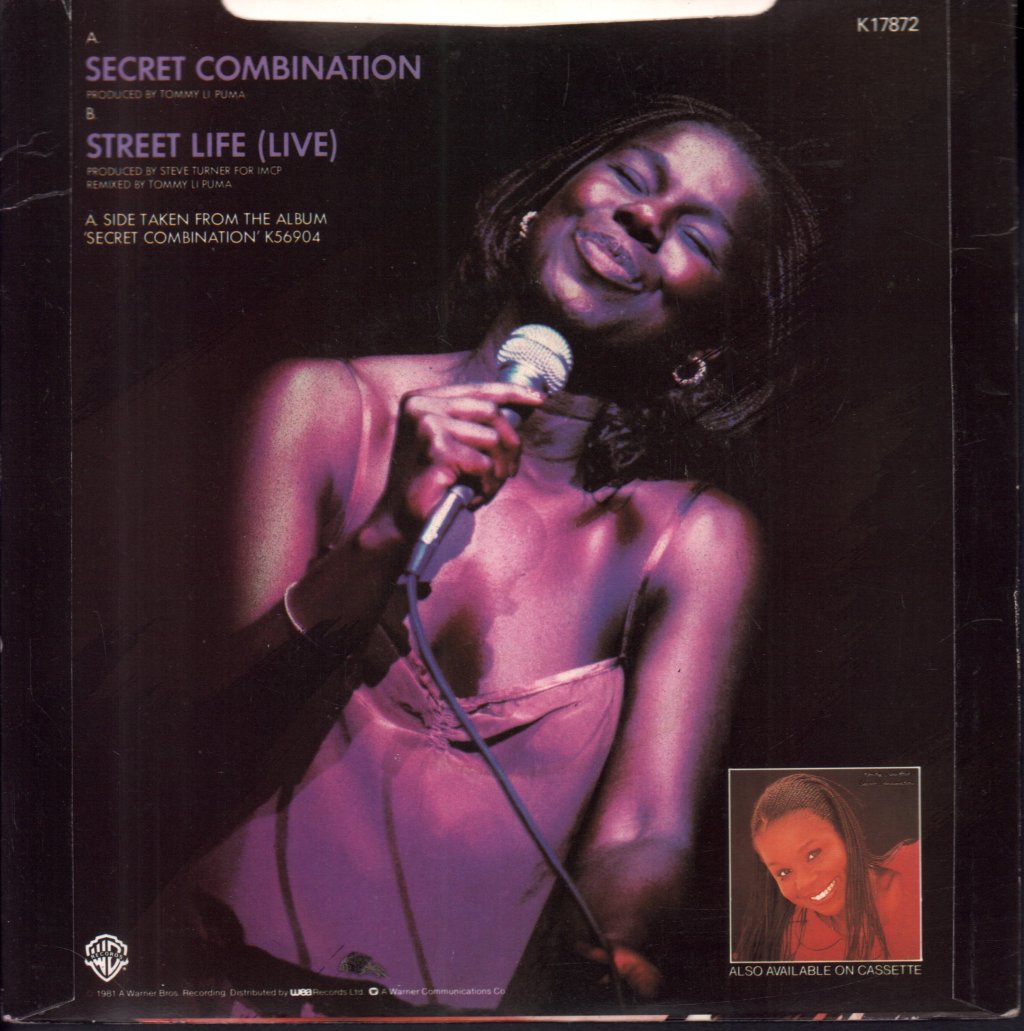 Randy Crawford - Secret Combination - 7 Inch