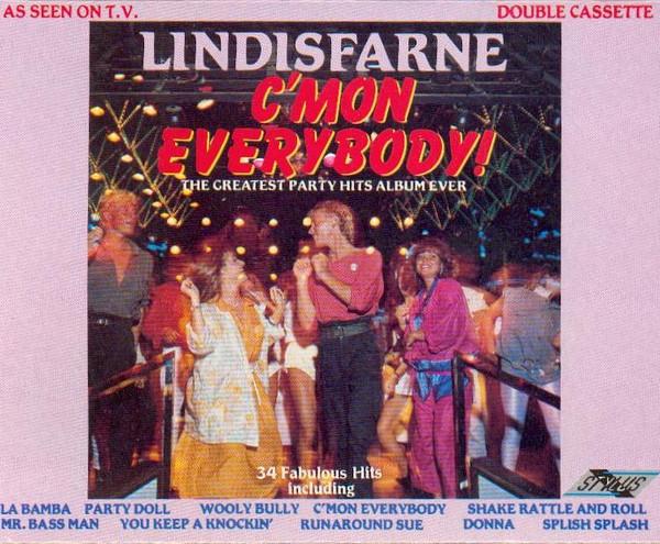 Lindisfarne - C'mon Everybody - Double Cassette