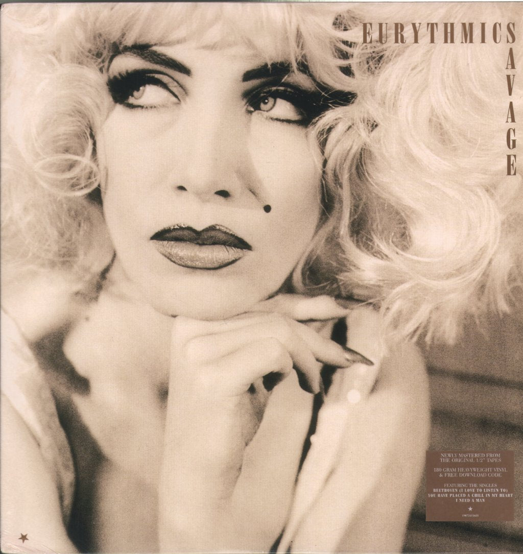 Eurythmics - Savage - Lp