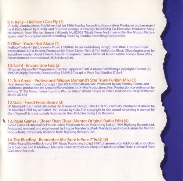 Various - Greatest Hits Of 1997 - Double Cd