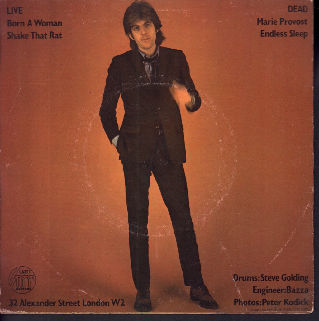 Nick Lowe - Bowi Ep - 7 Inch