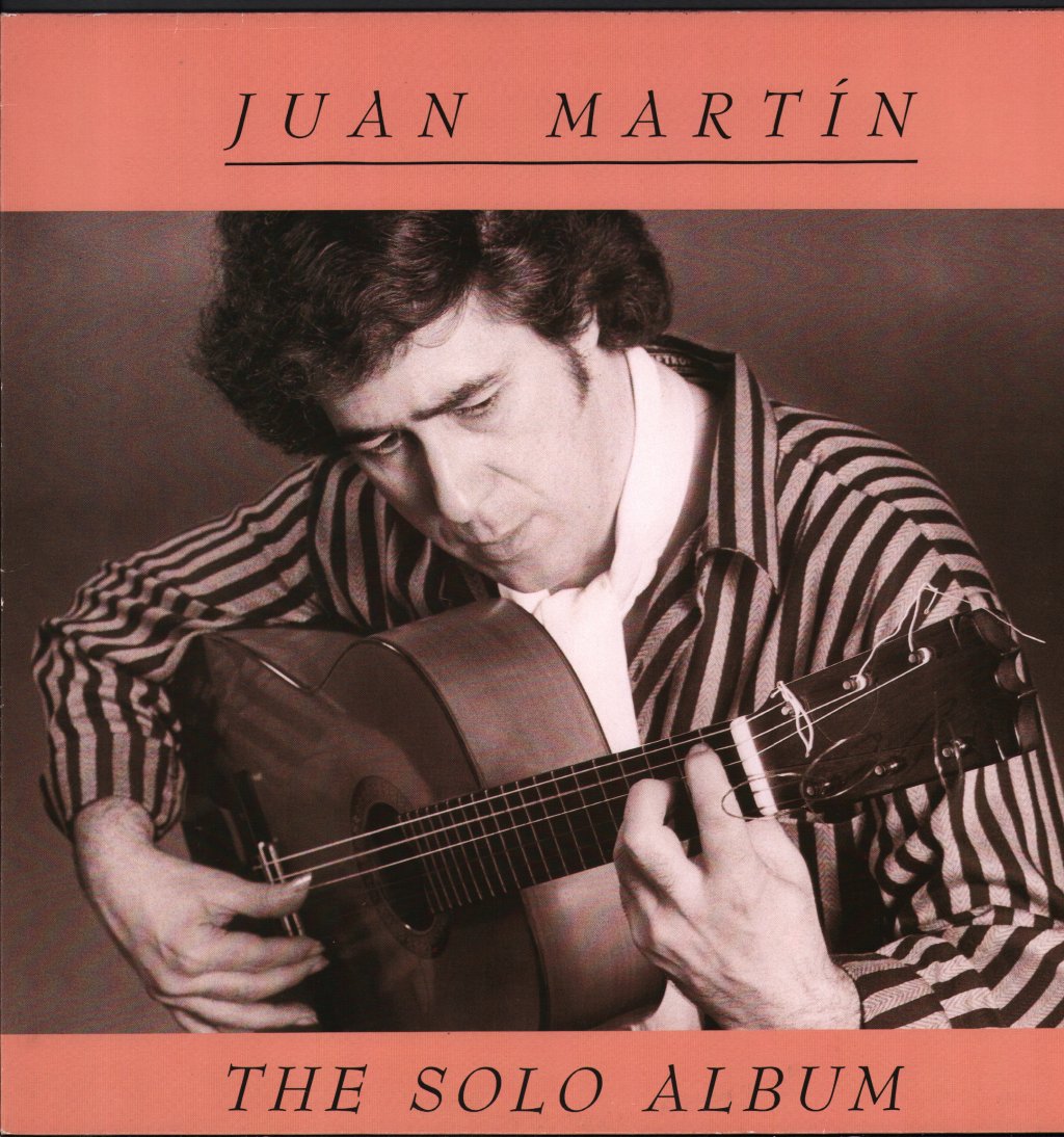 Juan Martin - Solo Album - Lp