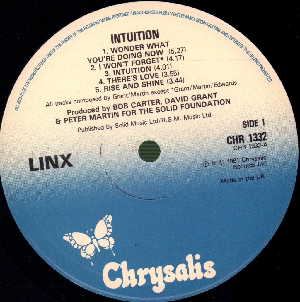 Linx - Intuition - Lp